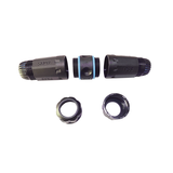 [LPC6AWP] Acoplador RJ45 a prueba de agua Cat6A, IP68